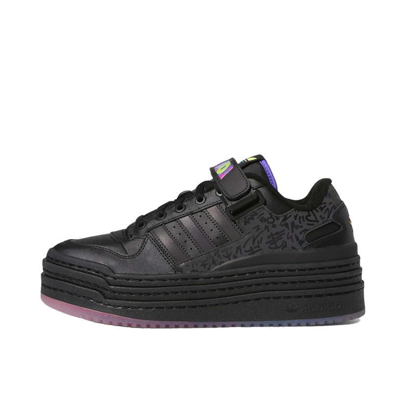 Tenisice i cipele adidas Originals Triple Platforum Low Kris Andrew Small Pride Collection Crna | GX6396