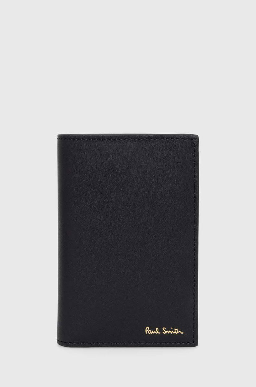 Novčanik Paul Smith Paul Smith Leather Wallet Crna | M1A.4774.BMULTI