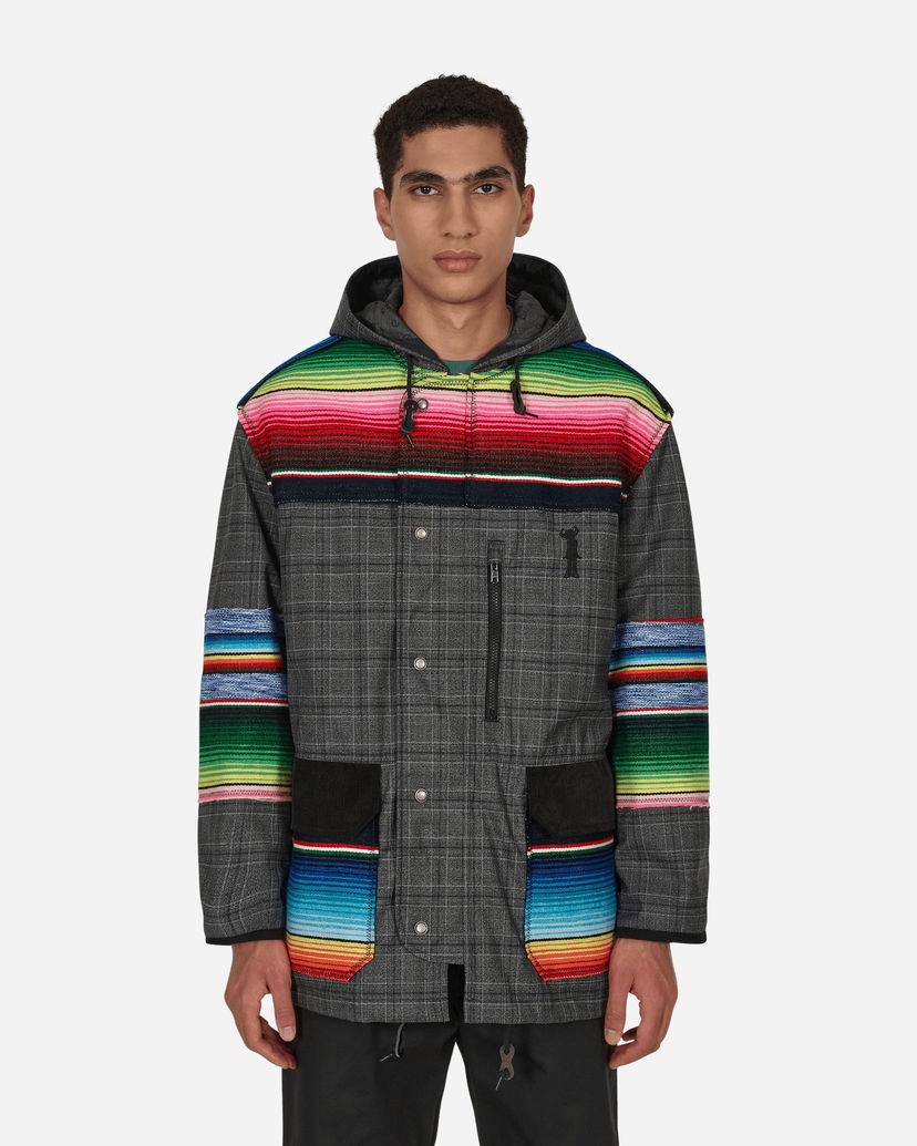 Parka Junya Watanabe Jay Kay Striped Check Jacket Višebojno | WJ-J009-W22  1