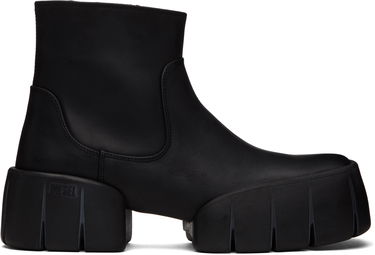 Tenisice i cipele Diesel D-Tex Chunky Platform Ankle Boots Crna | Y03786-P7389-T8013, 0