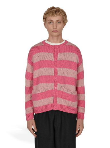 Džemper Sky High Farm Hand Knit Pig Cardigan Ružičasta | SHF02N005 1