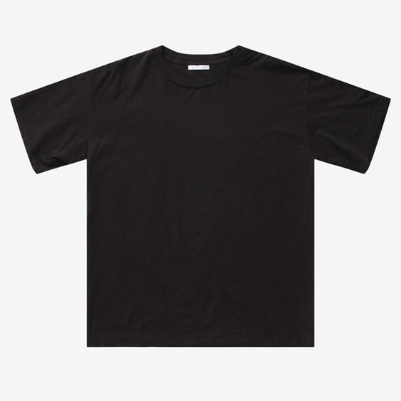 Majica kratkih rukava John Elliott University Tee Black Crna | A190M1410A, 1