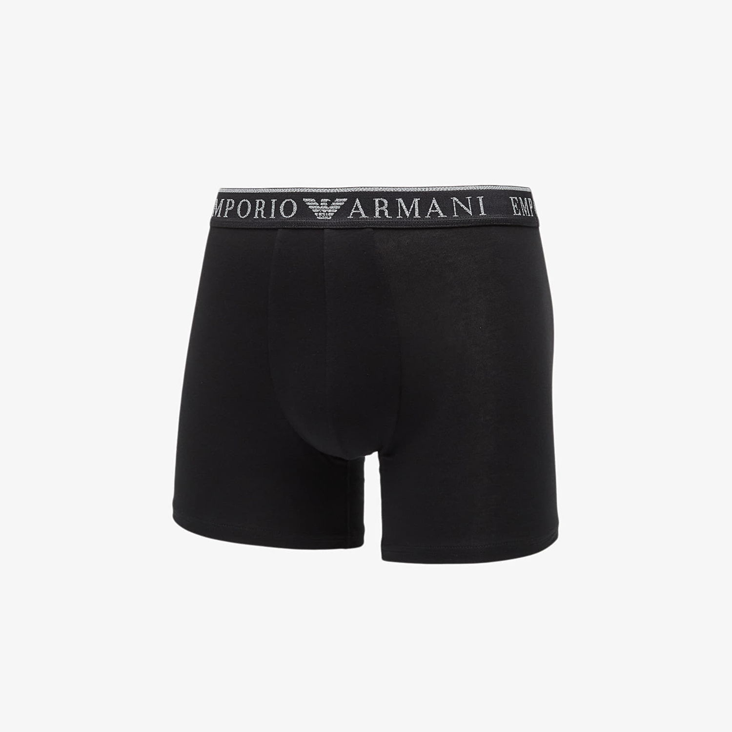 Bokserice Emporio Armani EA7 Bottom Trunk 2-Pack Black/ Black Crna | EM000255AF10776MC108, 1