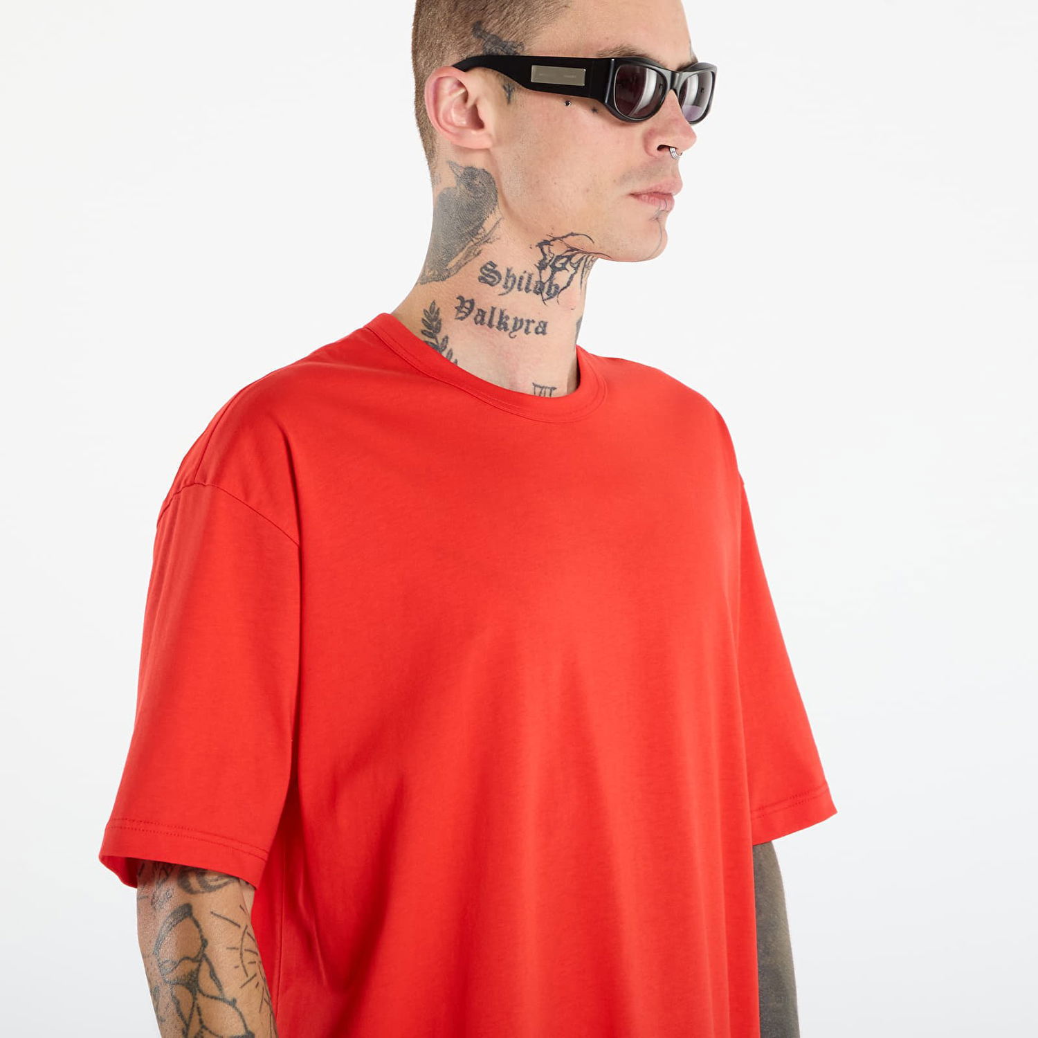 Majica kratkih rukava Comme des Garçons Comme des Garçons SHIRT Oversized T-Shirt Crvena | FP-T022-W25 Red, 1