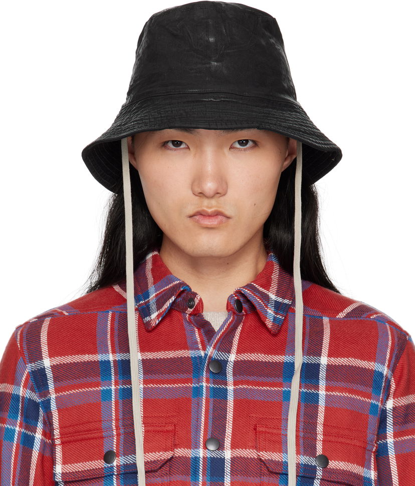 Šešir Rick Owens Rick Owens DRKSHDW 'Hollywood' Gilligan Bucket Hat Crna | DA01E3479 SCF