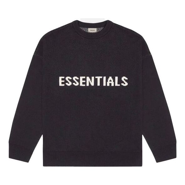 Džemper Fear of God Knit Sweater Crna | 0192508520004001