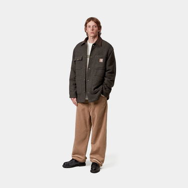 Kaputi Carhartt WIP Lowis Chore Coat Houndstooth Višebojno | I035344_9, 3