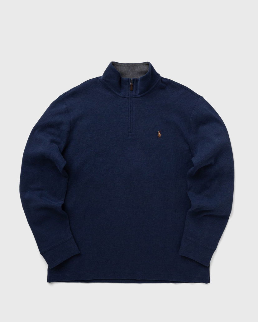Polo majica Polo by Ralph Lauren LONG SLEEVE-HALF ZIP Tamnoplava | 710877001014