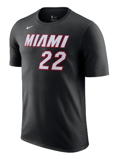 Majica kratkih rukava Nike NBA Miami Heat Tee Crna | DR6383-018