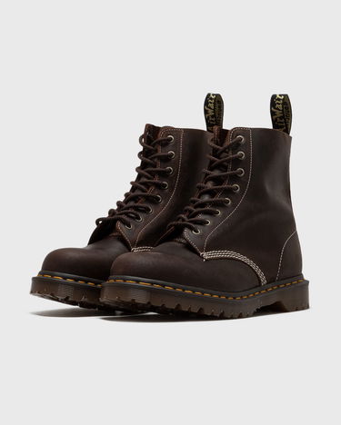 Tenisice i cipele Dr. Martens 1460 Wax Commander Boot Sneakers in Rustric Brown Smeđa | 31859749, 1