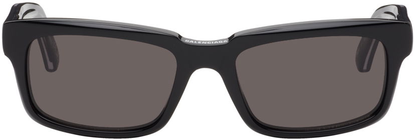 Sunčane naočale Balenciaga Rectangular Sunglasses Crna | BB0345S-001