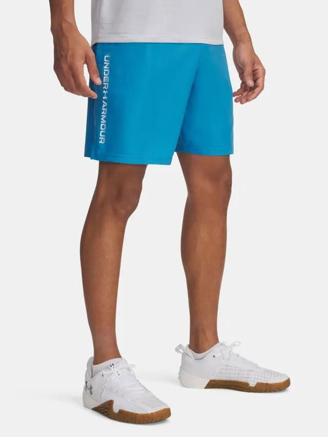 Kratke hlače Under Armour Tech Woven Wordmark Shorts Plava | 1383356-452