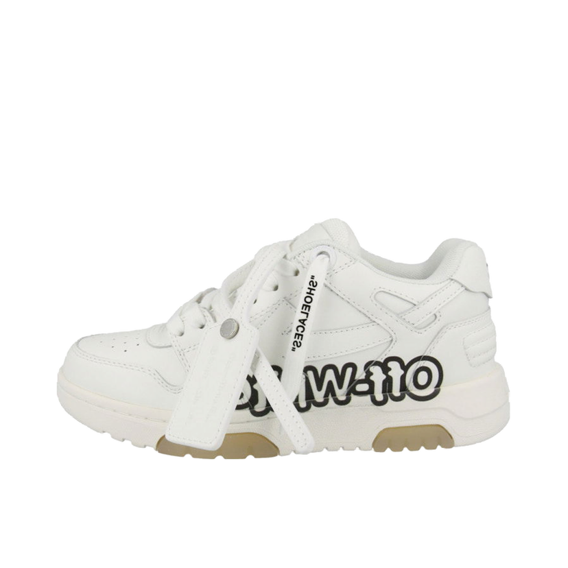 Tenisice i cipele Off-White Out Of Office OOO "" Low Tops White Black W Bijela | OWIA259SLEA0010110