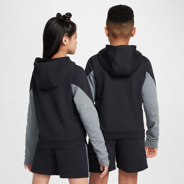 Dukserice Nike Multi Dri-FIT Fleece Hoodie Crna | HJ3710-010, 4