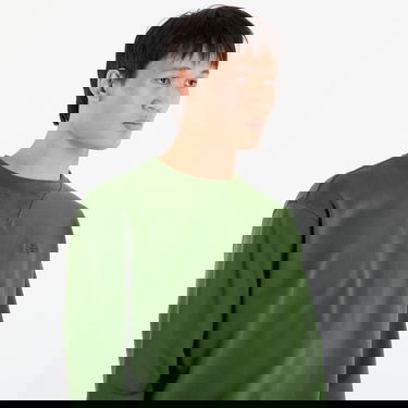 Dukserice New Balance Crewneck Sweatshirt Zelena | NBMT41506DAE, 4