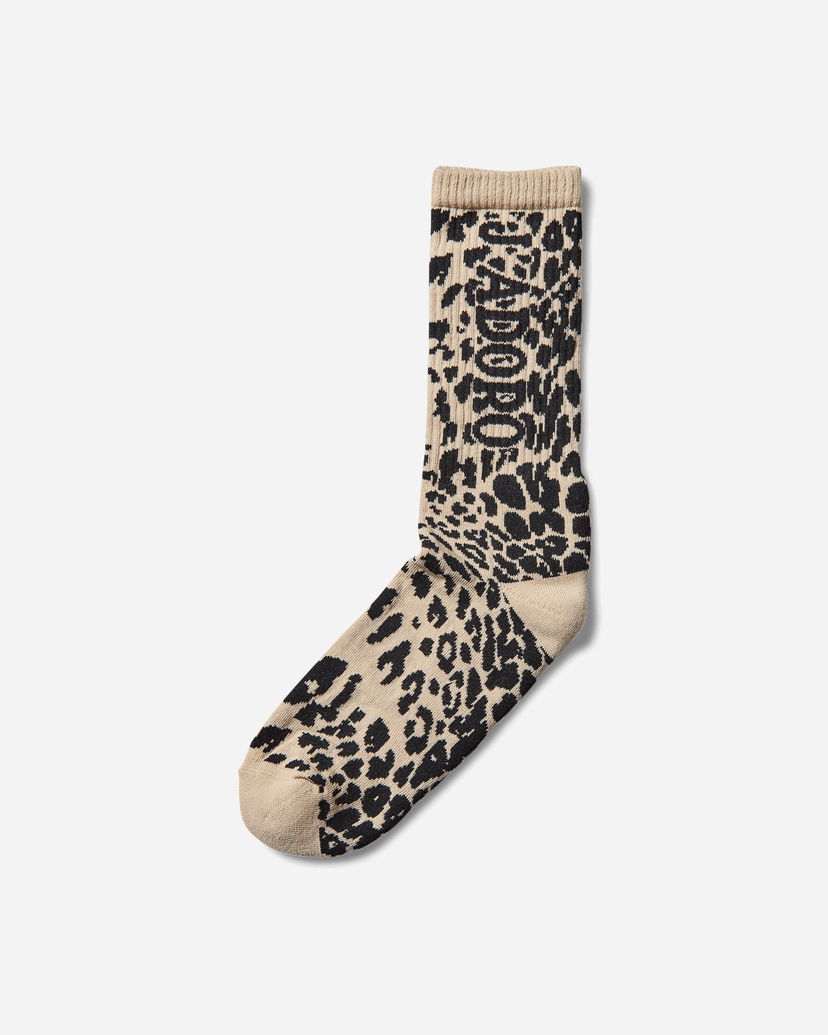 Čarape Aries Aries Leopard Print Socks Bež | AR0004604 Beige