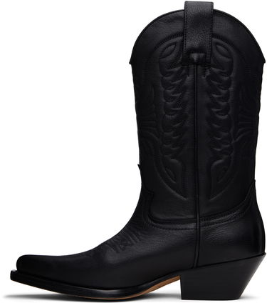 Tenisice i cipele Maison Margiela MM6 Maison Margiela Texas Boots Crna | S66WW0093 P8298, 2