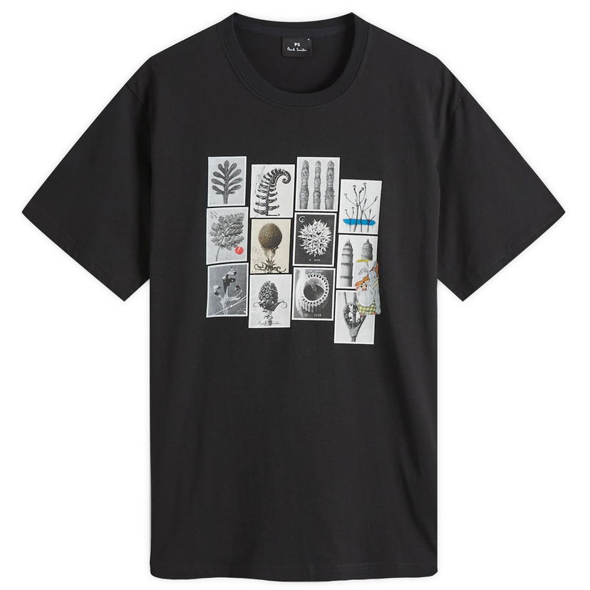 Majica kratkih rukava Paul Smith Paul Smith Desert Flowers Graphic T-Shirt, Size Large Crna | M2R-011R-PP5135-79