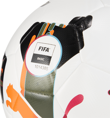 Sportska oprema Puma Puma Orbita 4 HYB FIFA Basic Soccer Ball Bijela | 084327-01, 2