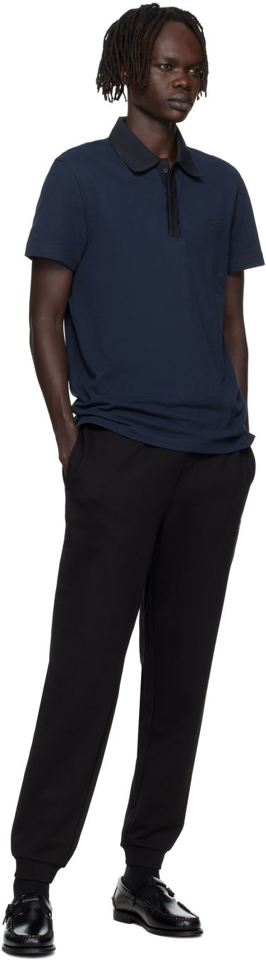 Polo majica Lacoste Lacoste Regular Fit Piqué Polo Tamnoplava | PH5456_BE4, 3