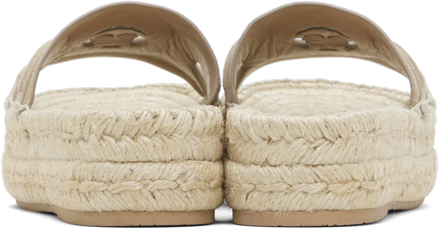 Tenisice i cipele Versace Versace Medusa '95 Platform Espadrille Sandals Bež | 1017851_1A13293_1K880, 1