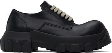 Tenisice i cipele Rick Owens Rick Owens Hollywood Bozo Tractor Derbys Crna | RU01E5884 LGE, 0