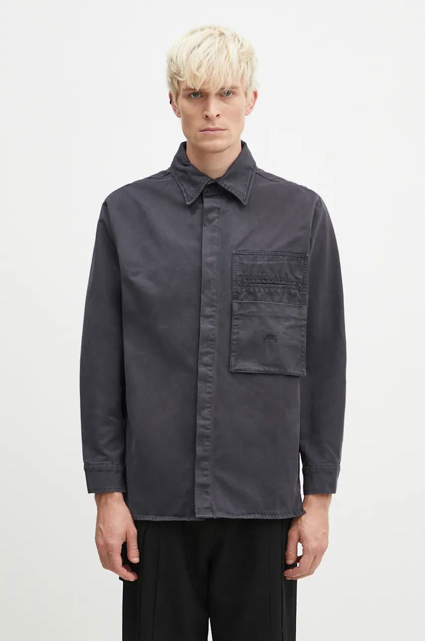 Košulja A-COLD-WALL* Shirt Relaxed Siva | ACWMSH144