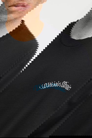 Majica kratkih rukava WACKO MARIA Wacko Maria Long-sleeved Printed T-shirt Crna | 25FW.WMT.LT05, 3