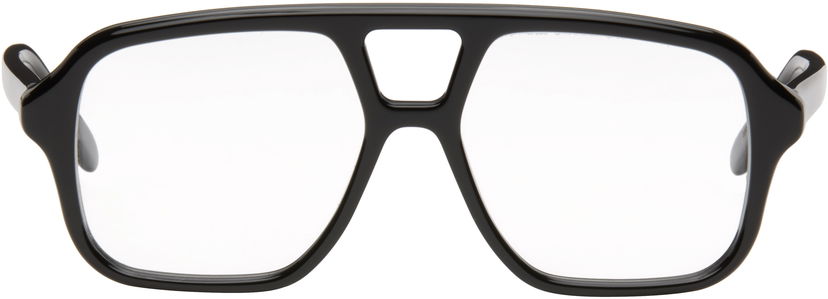 Sunčane naočale Loewe Loewe Slim Aviator Glasses Crna | LW50097IW54001 192337224744