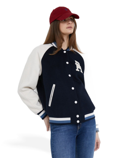 Bomber jakna Tommy Hilfiger Logo Varsity Jacket Višebojno | WW0WW38112.PPYX
