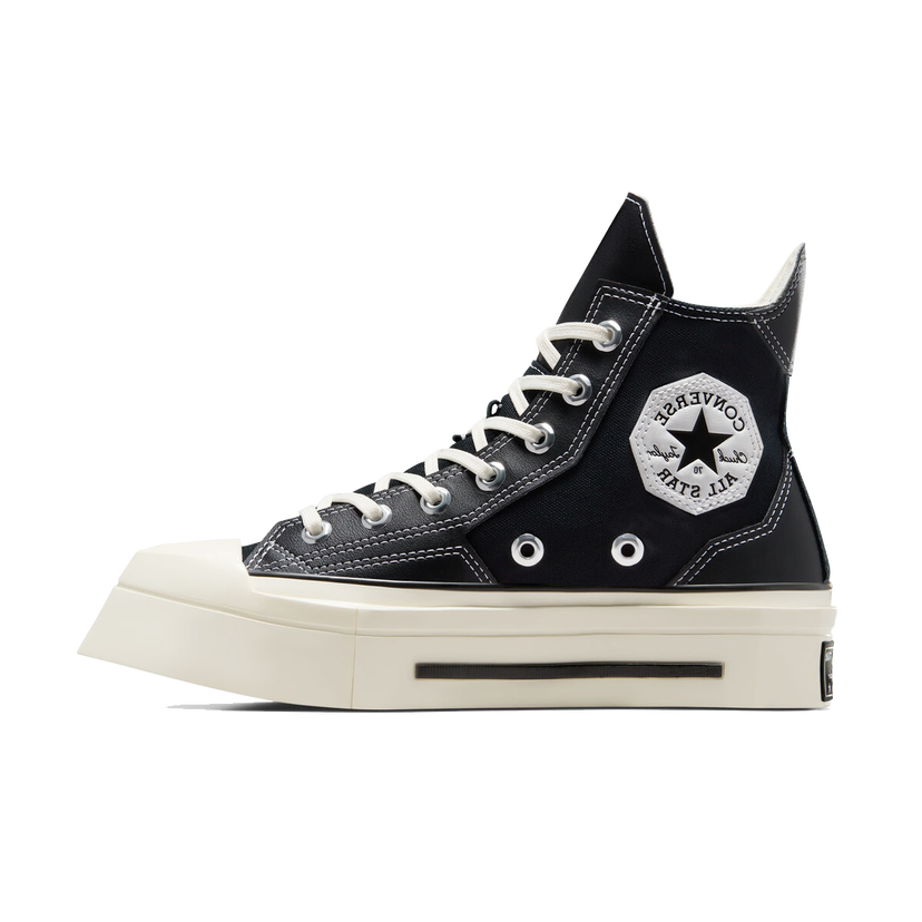 Tenisice i cipele Converse Chuck 70 De Luxe Squared "Black" W Crna | A06435C