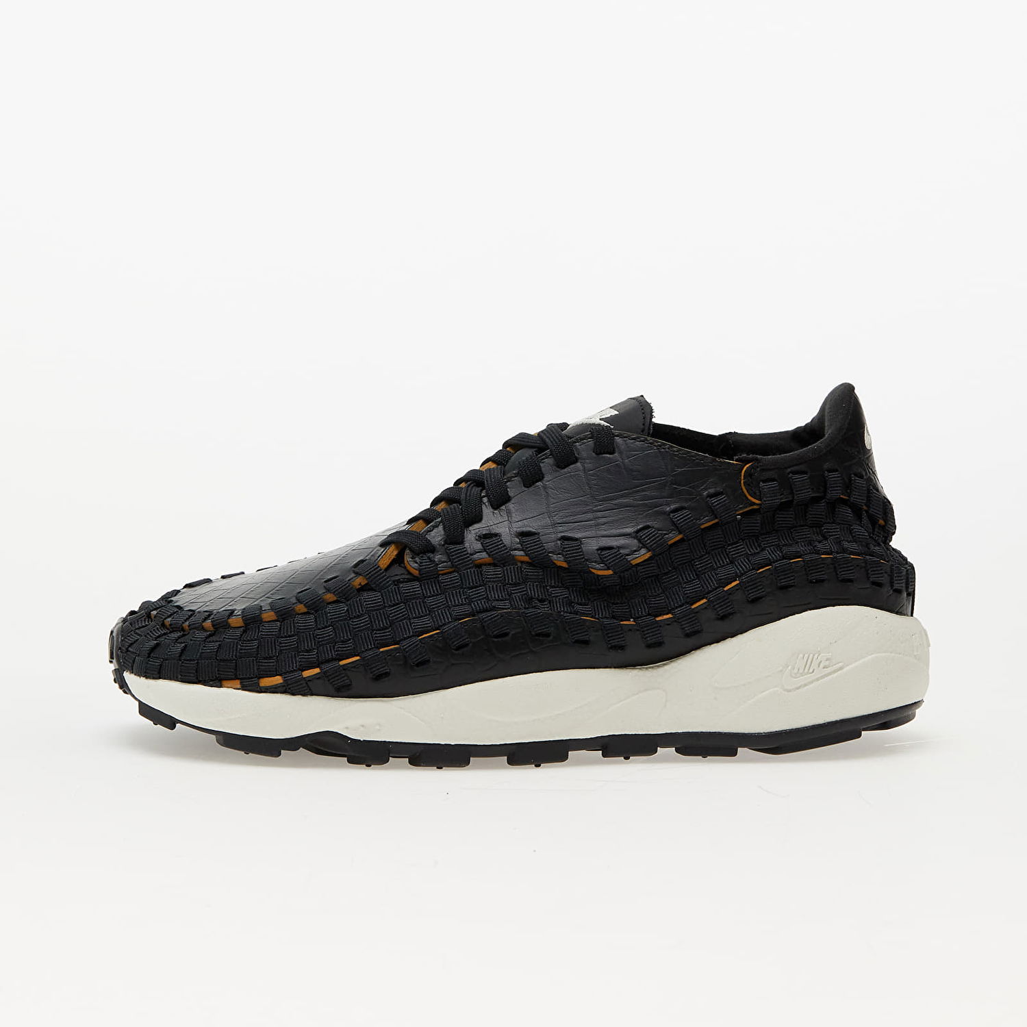 Tenisice i cipele Nike Air Footscape Woven "Black Croc" W Crna | FQ8129-010, 1