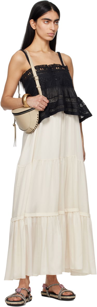 Torba oko struka ISABEL MARANT Leather Belt Bag Bež | BJ0001FA-A1C02M, 3