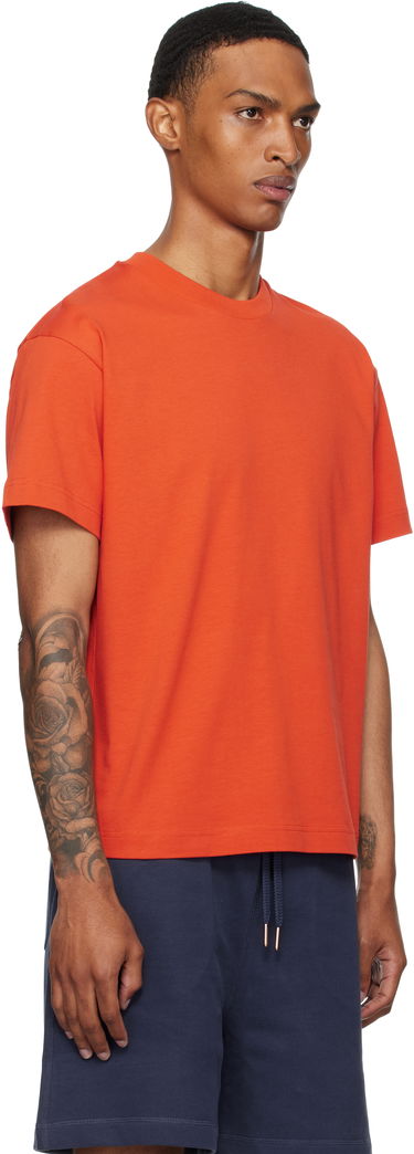 Majica kratkih rukava Moncler Moncler Genius x Gilga Farm Short Sleeve T-Shirt Narančasta | K24028C0000289AZ9, 1