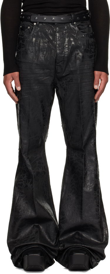 Jeans Rick Owens Concordians Bolans Jeans Crna | RR02E1335 BMC, 0
