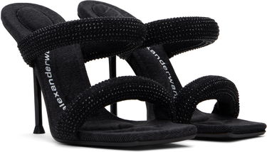 Tenisice i cipele Alexander Wang Alexander Wang Julie 105mm Heeled Sandals Crna | 30125S004, 3