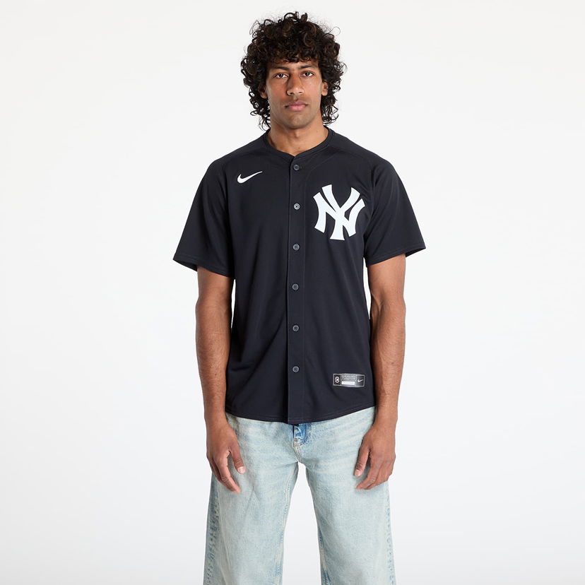 Dres Nike MLB Limited Alternate 2 Jersey New York Yankees Crna | T7LM-NKA2-NK-L23