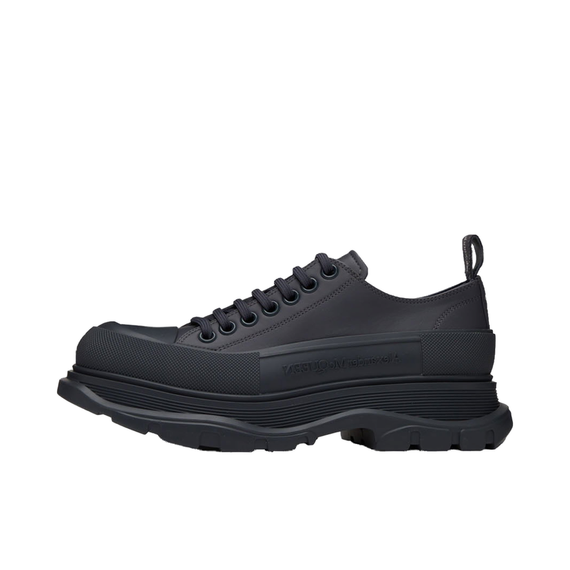 Tenisice i cipele Alexander McQueen Tread Slick Sneakers Crna | 705662WHZ62