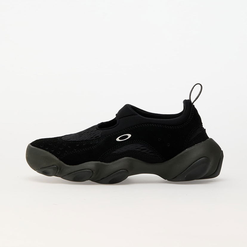 Tenisice i cipele OAKLEY Factory Team Suede Flesh Sandal Black Crna | BDF24S02004117BK01