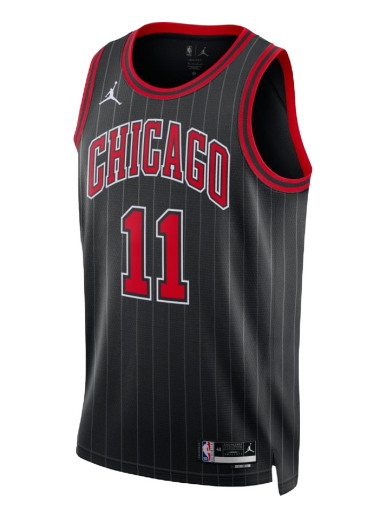 Dres Jordan Dri-FIT NBA DeRozan Demar Chicago Bulls Statement Edition 2022 Swingman Jersey Crna | DO9521-010