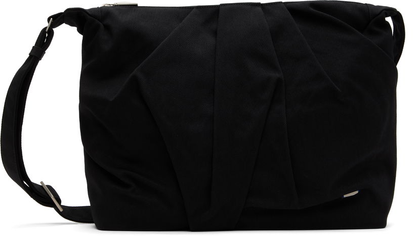 Torba za rame ADER ERROR ADER error Stuck Shoulder Bag Crna | BN01FWBA0901BK