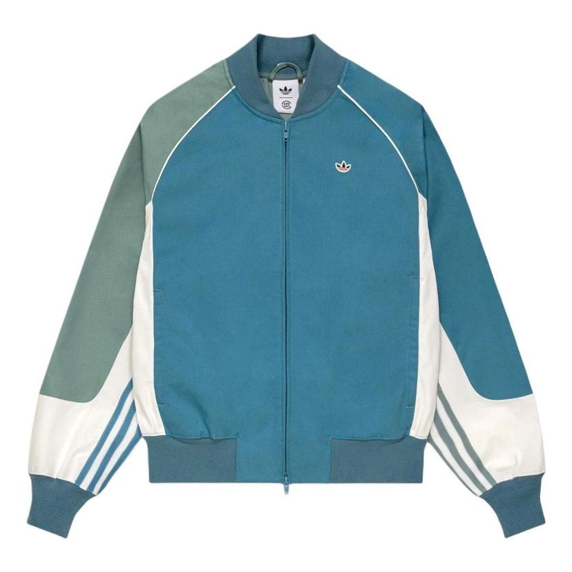 Bomber jakna adidas Originals CLOT Track Jacket Plava | IY6520