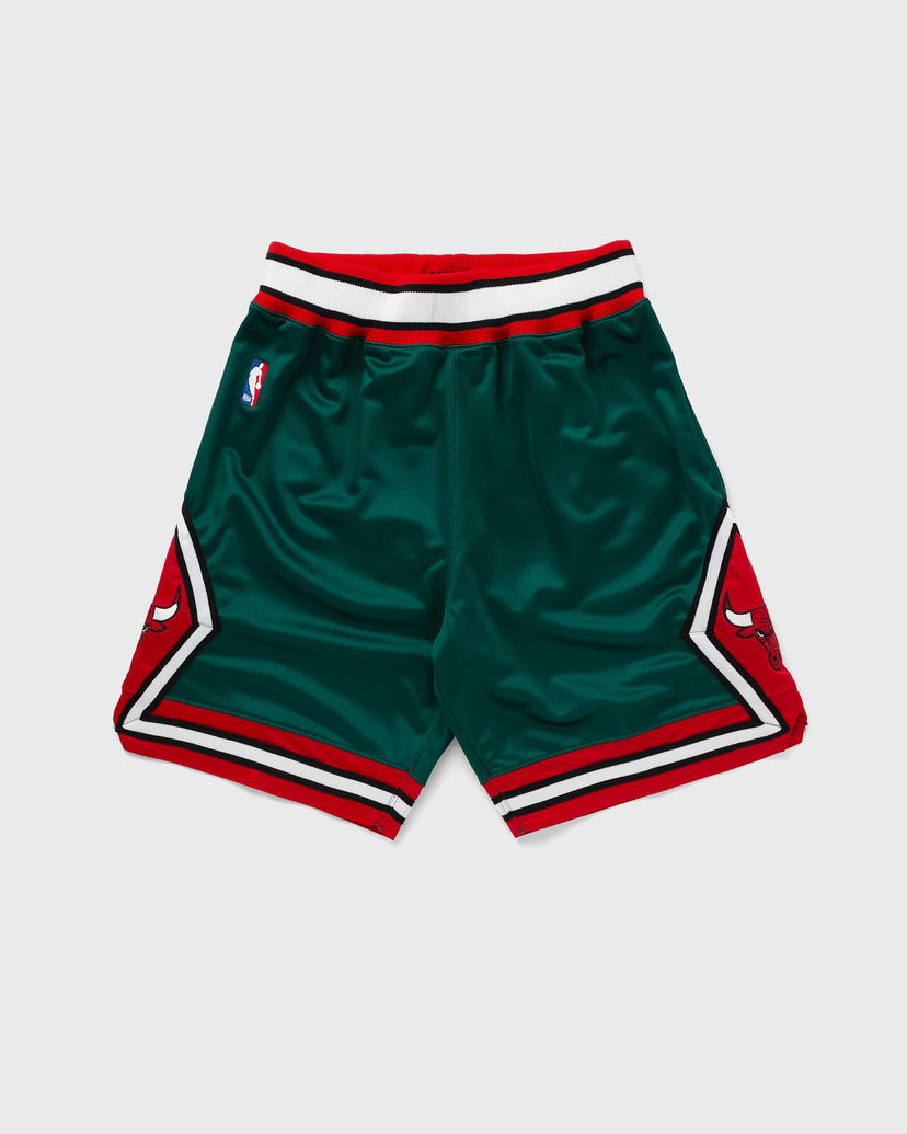Kratke hlače Mitchell & Ness Chicago Bulls Authentic Basketball Shorts Zelena | ASHRGS18115-CBUDKGN08