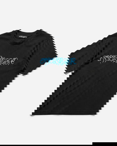 Majica kratkih rukava Ottolinger Fitted Puffy Logo T-Shirt Crna | 1150103921 BLK, 0