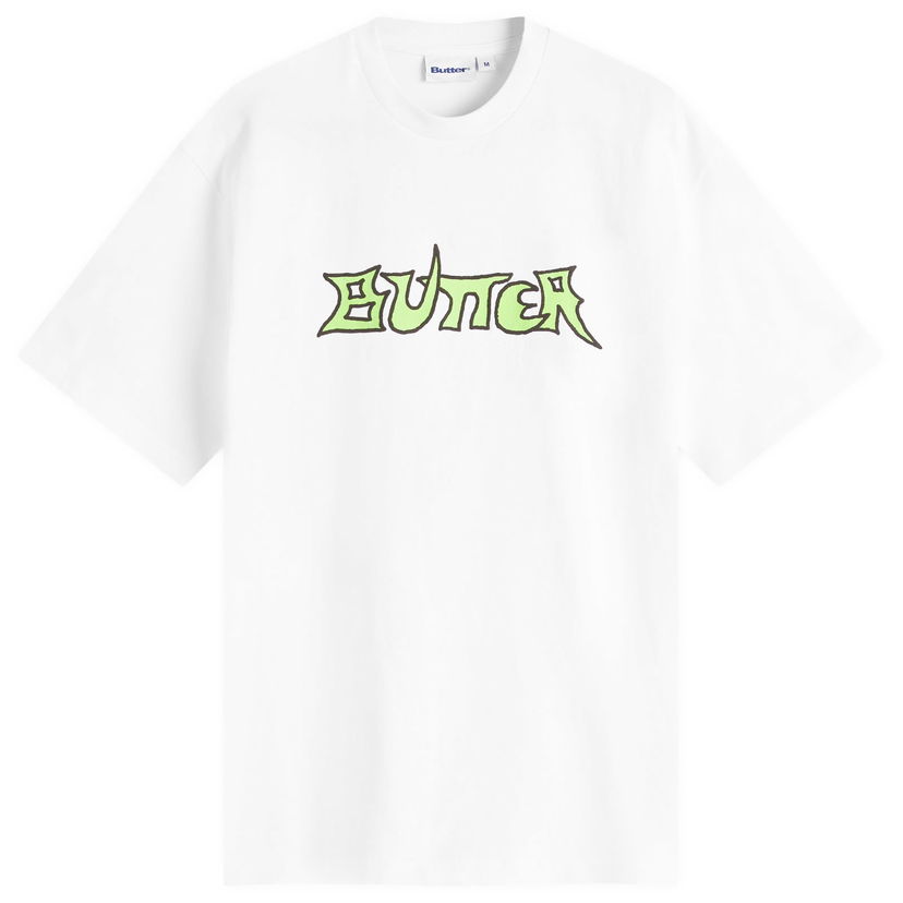 Majica kratkih rukava Butter Goods Butter Goods Encounter T-Shirt Bijela | BG252104-WHT