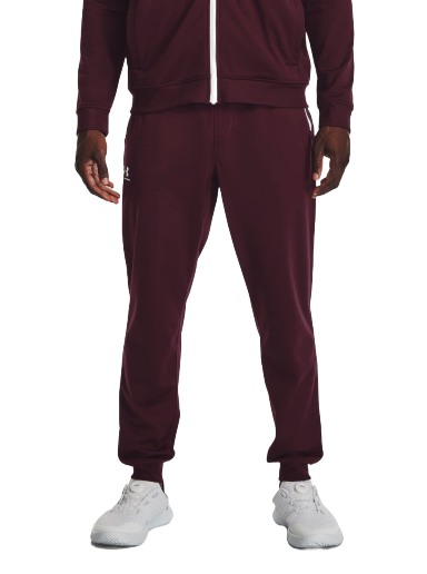 Hlače i traperice Under Armour Sportstyle Tamnocrvena | 1290261-601