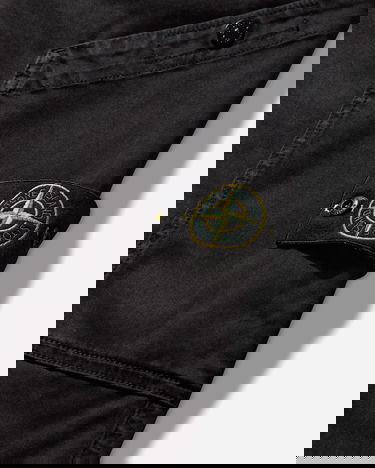 Cargo hlače Stone Island Regular Tapered Cargo Pants Crna | K2S15-3100030-S0012 V0029, 3