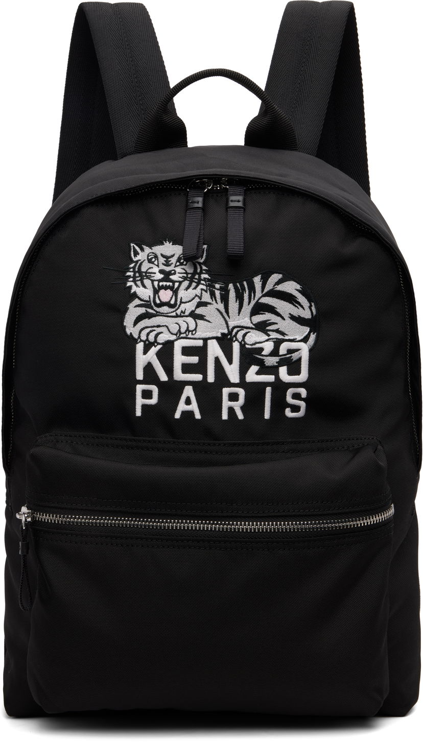 Ruksak KENZO Kenzo 'KENZO Happyer Tiger' Backpack Crna | FF65SA613F29