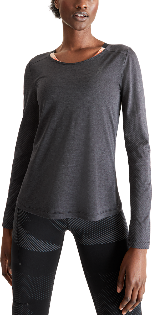 Majica kratkih rukava On Running Performance Long-T Lumos T-shirt Siva | 1wd30061242, 0