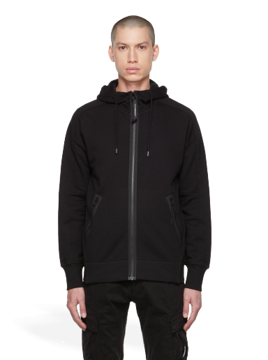Dukserice C.P. Company Goggle Hoodie Crna | 13CMSS082A-005086W
